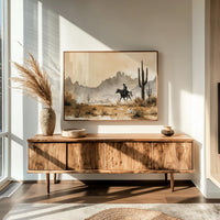 Sagebrush Tales At Sunset Pass