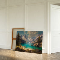 Alpine Waters Hold Summer's Promise