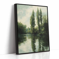 Reflections Beneath Verdant Canopies