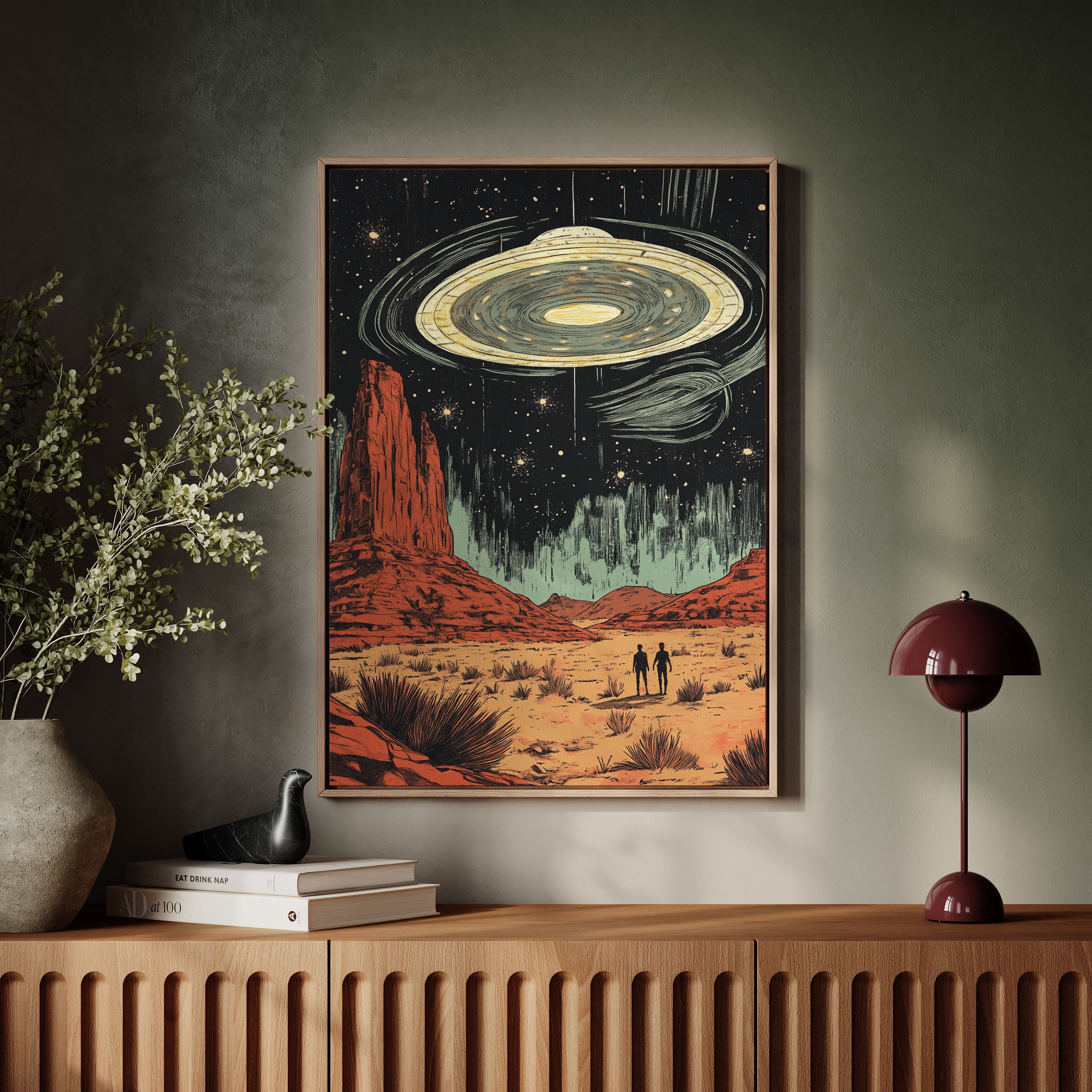 They Walked Into the Light