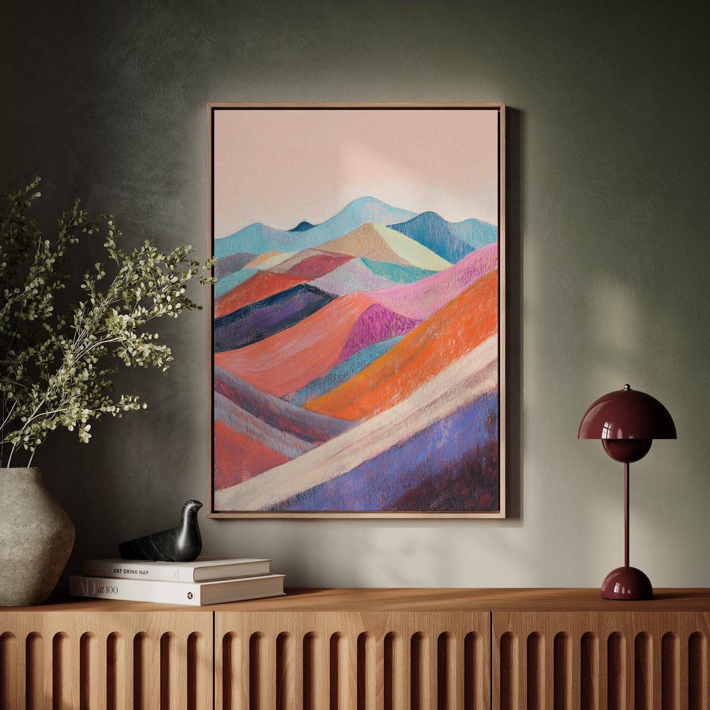 When the Mountains Learned to Glow