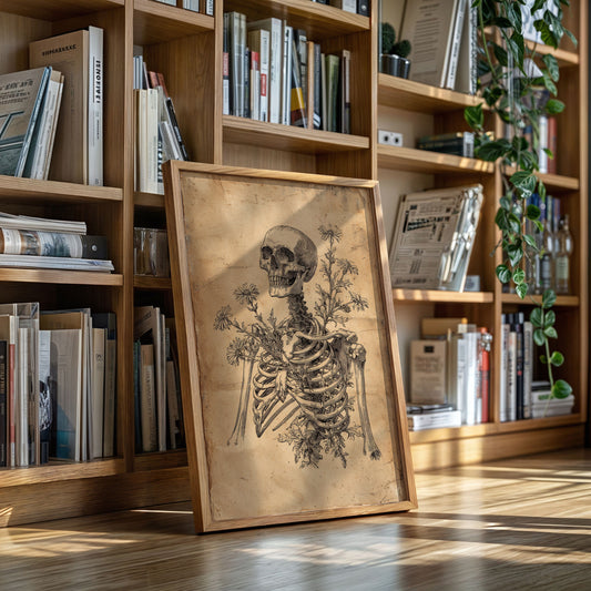 Life Grows From Forgotten Bones