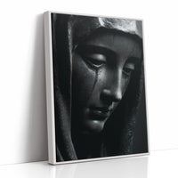 Obsidian Tears Carve Silent Prayers