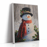 Frosty's Holly Berry Holiday Tale