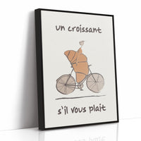 Coffee Rides Through Paris Morning