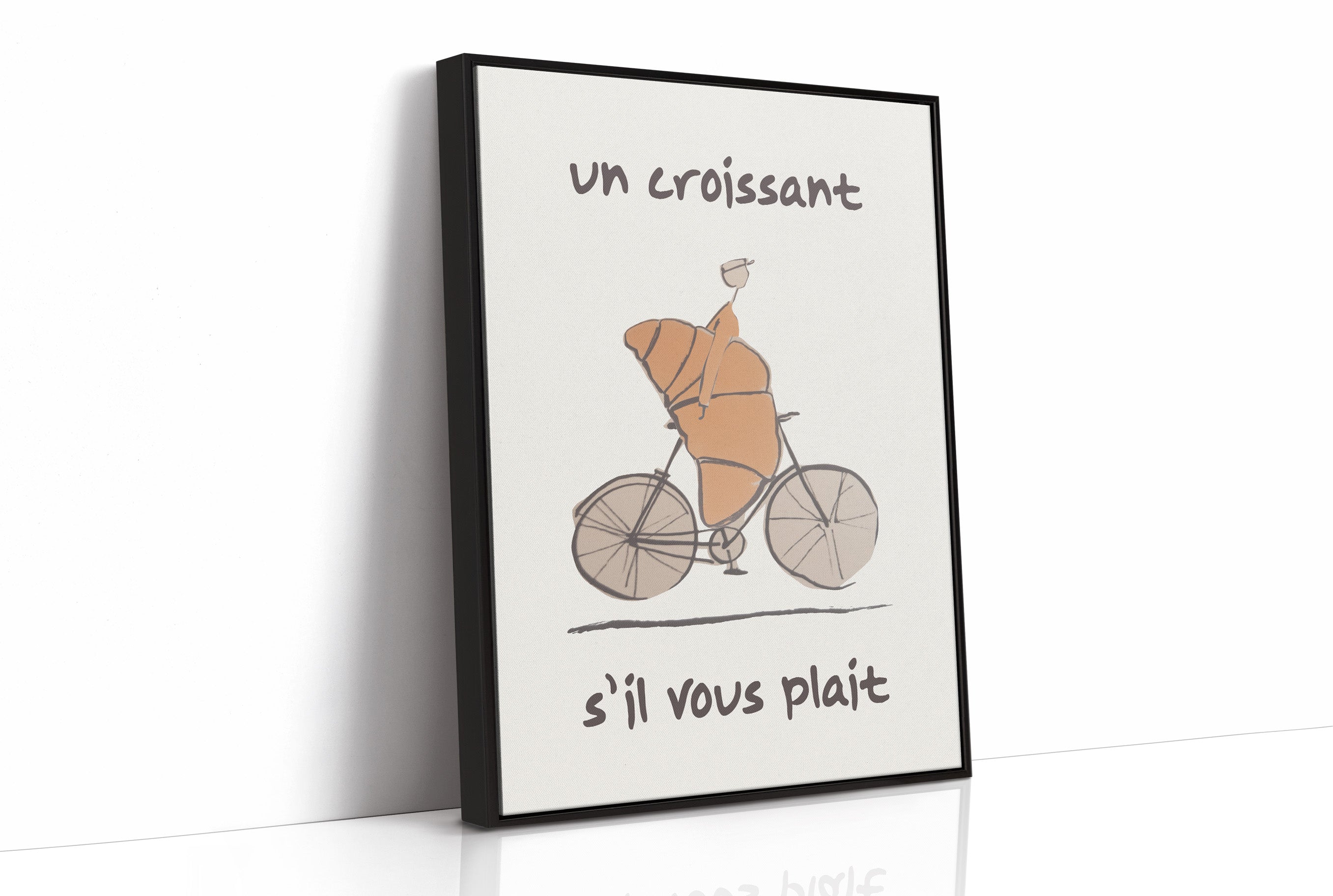 Coffee Rides Through Paris Morning