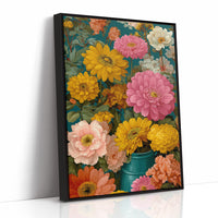 No Such Thing as Too Many Flowers