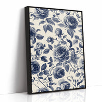 In The Garden Of Blue Petals
