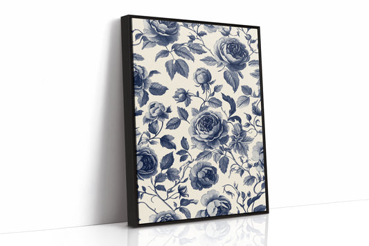 In The Garden Of Blue Petals