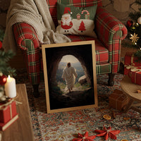 Morning Light Through Sacred Windows