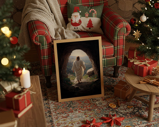 Morning Light Through Sacred Windows