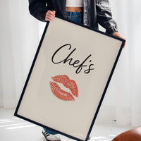 Chef’s Kiss – Minimal Sass, Maximum Flavor
