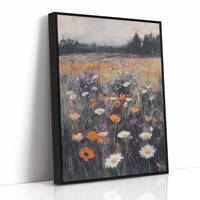 Fields of Colorful Whimsy