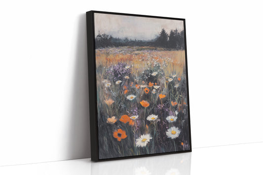 Fields of Colorful Whimsy