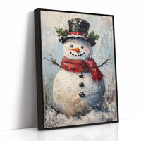 A Frosty Friend Awaits