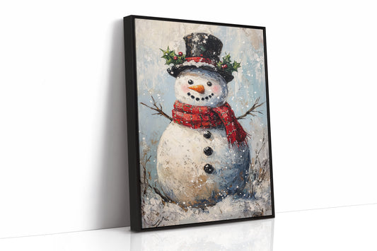 A Frosty Friend Awaits