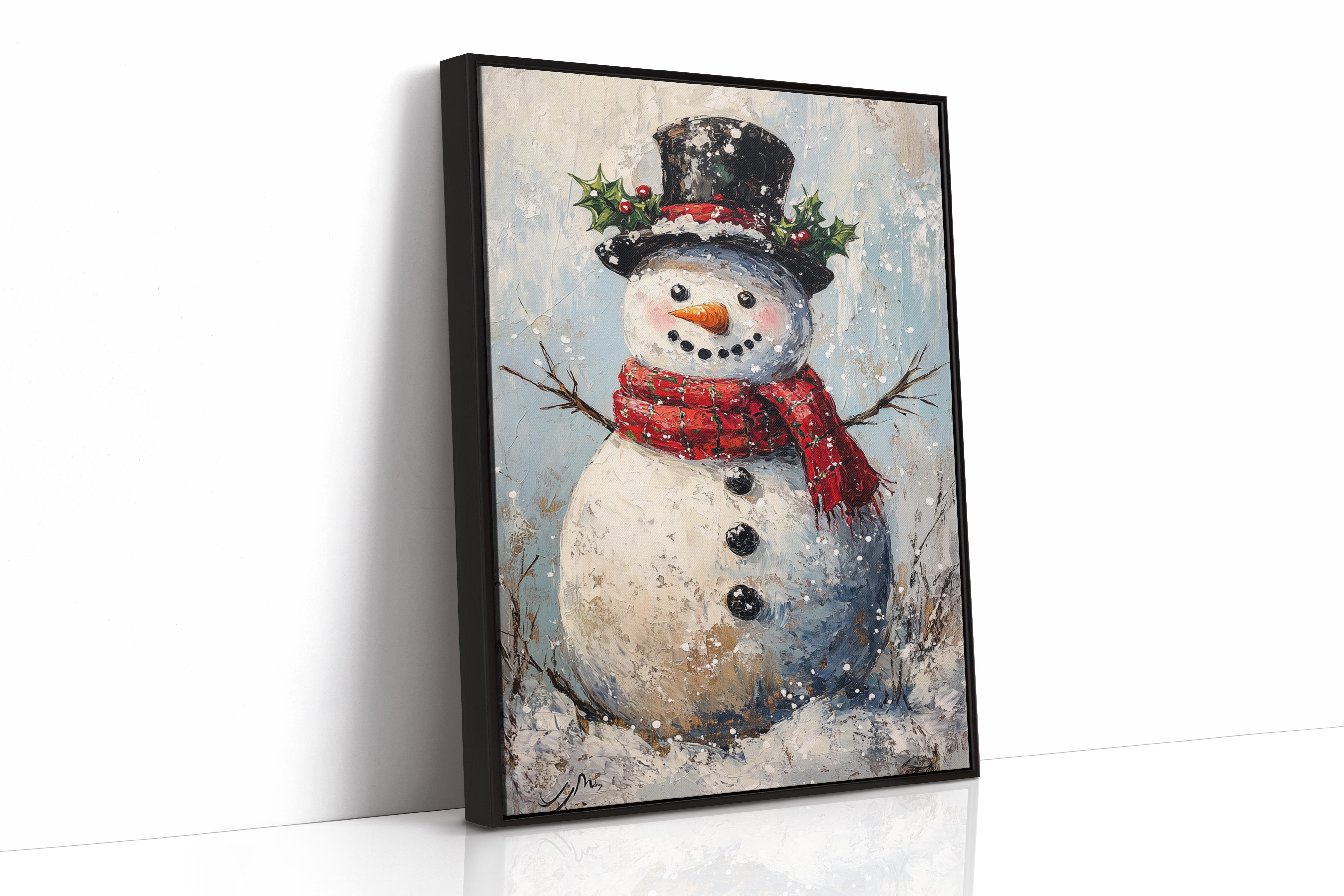 A Frosty Friend Awaits