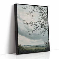 Branches Reaching for Horizon's Breath