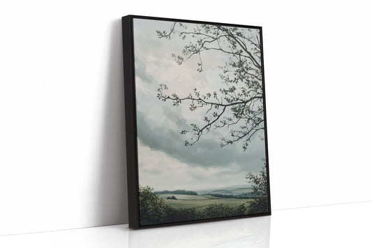 Branches Reaching for Horizon's Breath