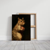 Dutch Master Squirrel Study