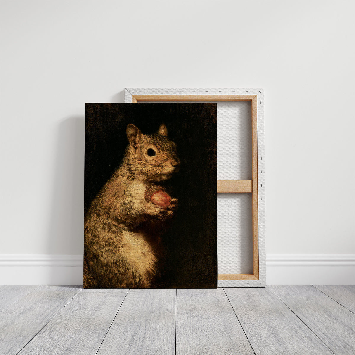 Dutch Master Squirrel Study