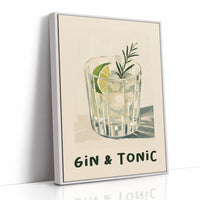 Gin & Tonic, Painted