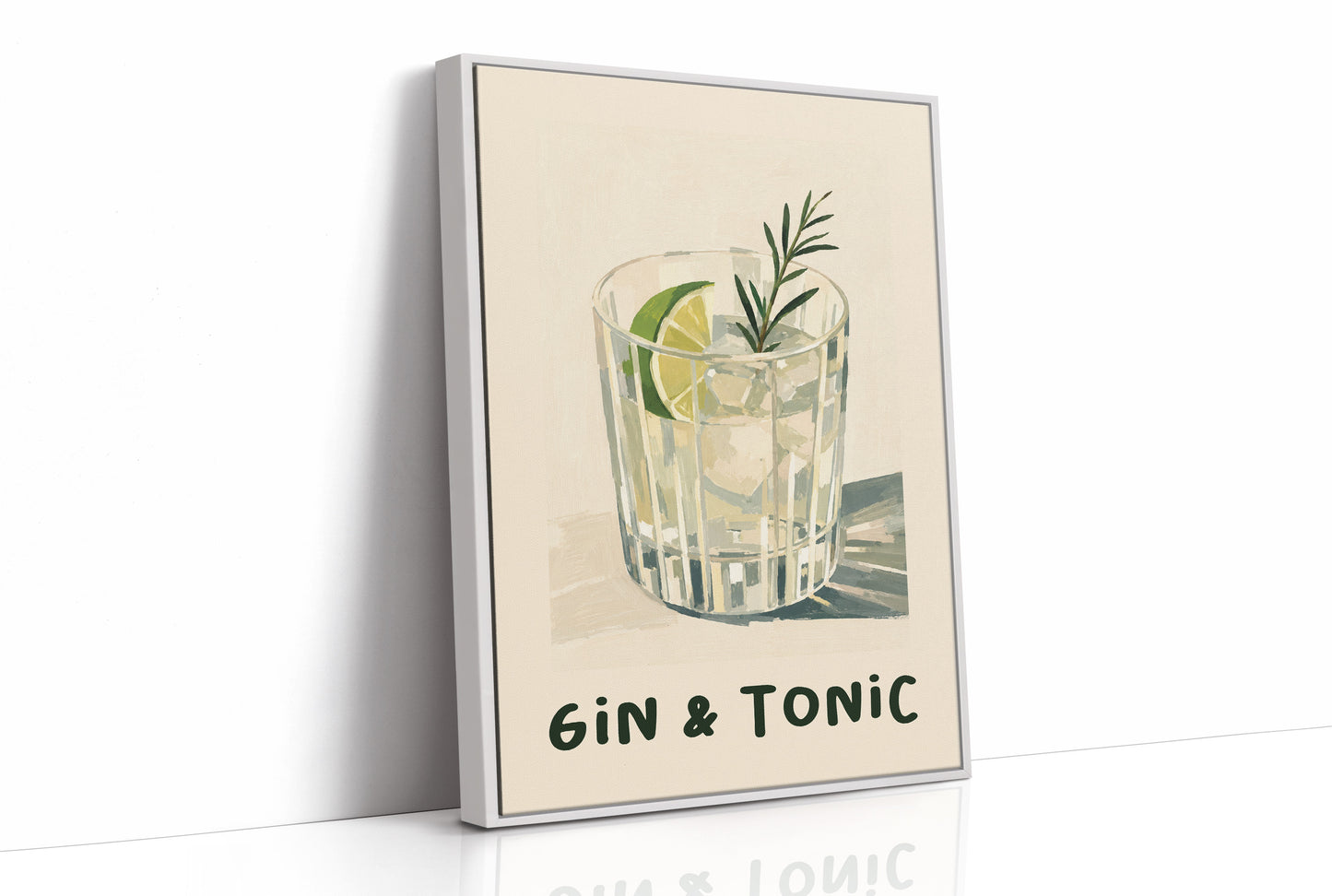 Gin & Tonic, Painted