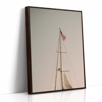 Sail Mast at Golden Hour