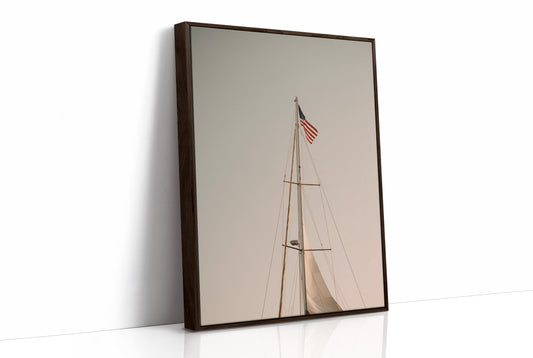 Sail Mast at Golden Hour