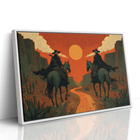 Crimson Trail Beckons Twilight Riders