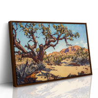 Twisted Shade in Joshua Sky