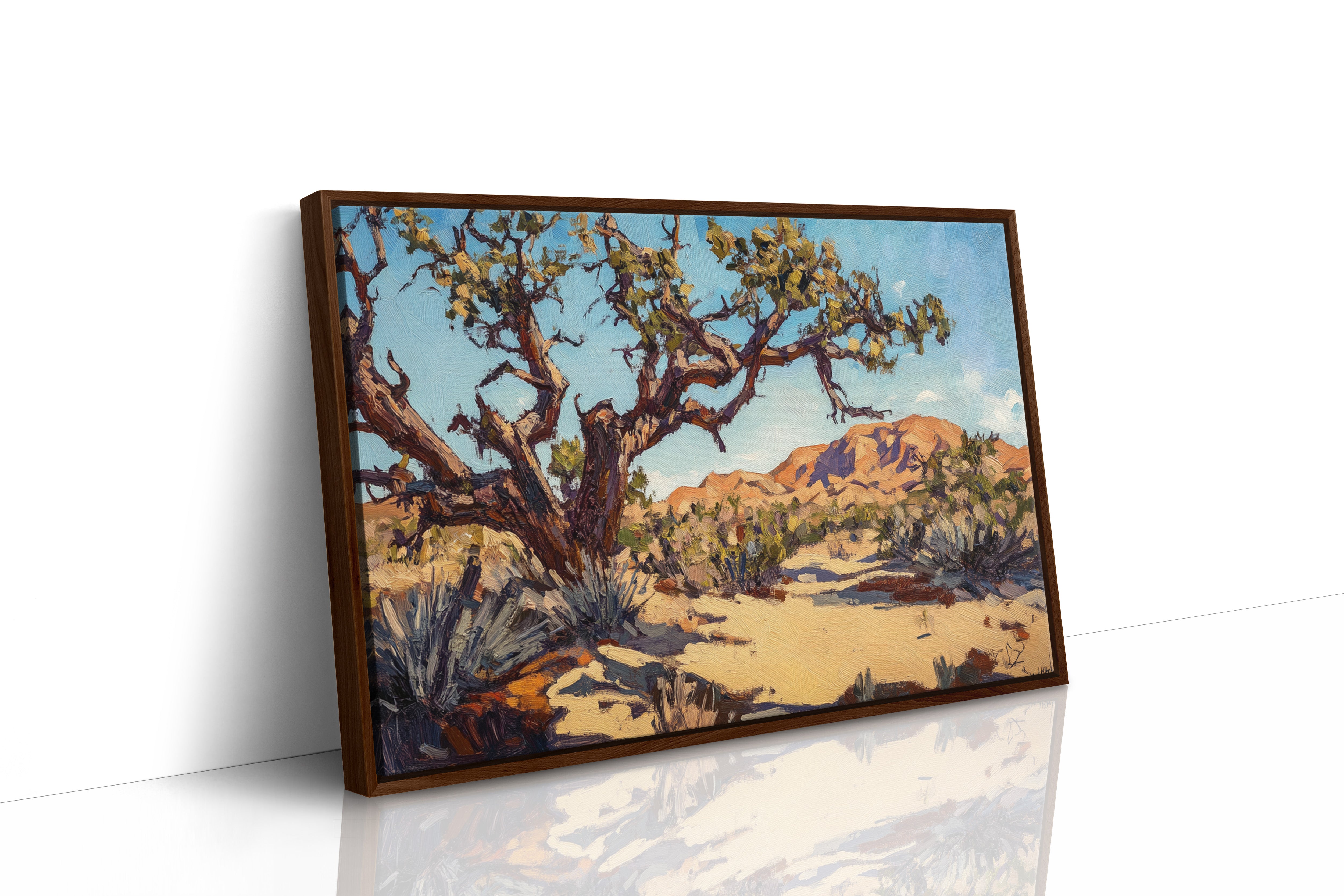 Twisted Shade in Joshua Sky