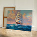 Sunset Sails Chase Ocean Dreams