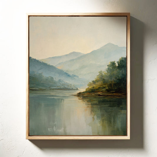 Where Rivers Meet the Mountains