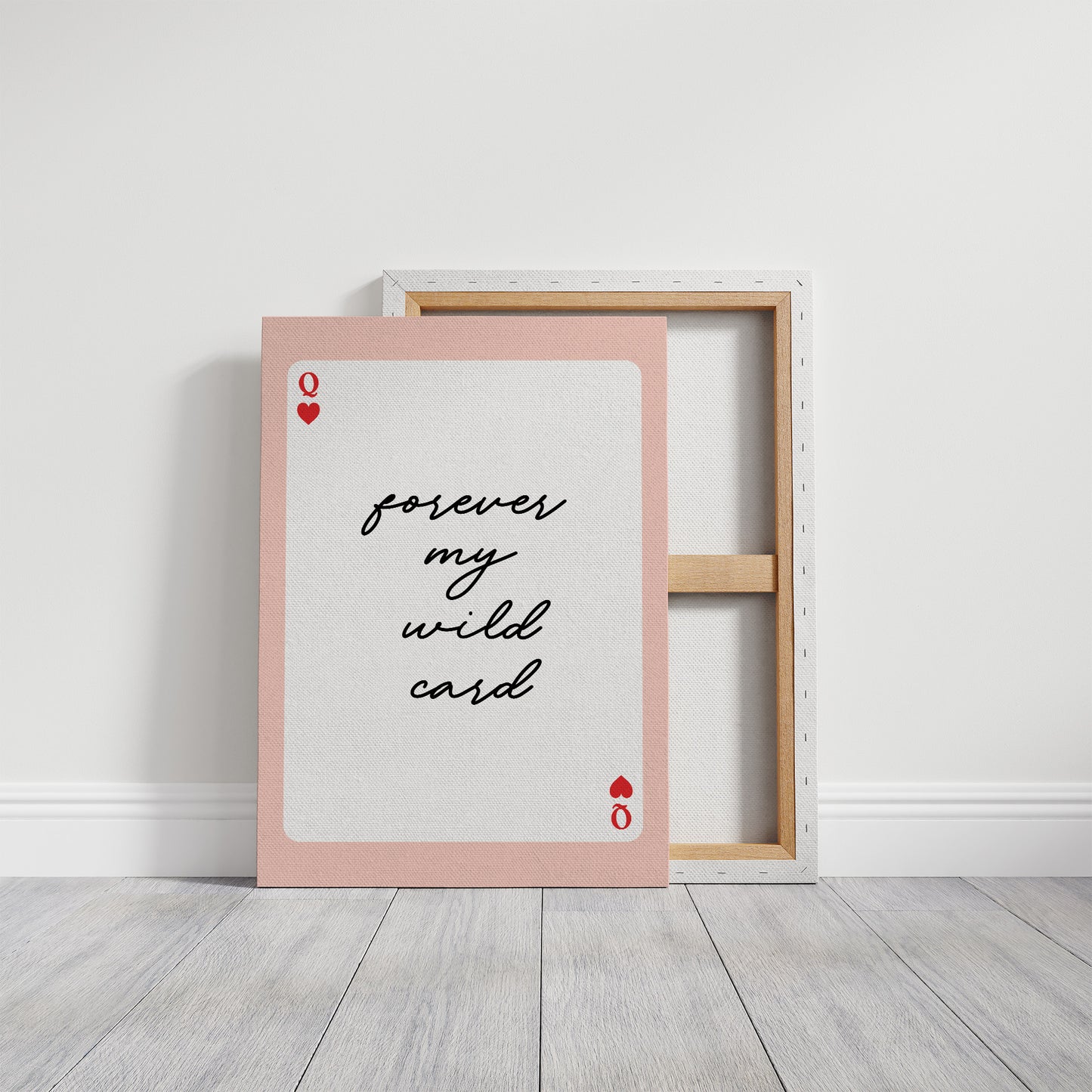 Queen of Hearts Declares Forever