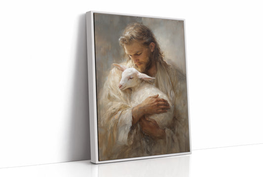 Gentle Guardian Cradles Innocence