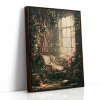 The Library Nature Reclaimed