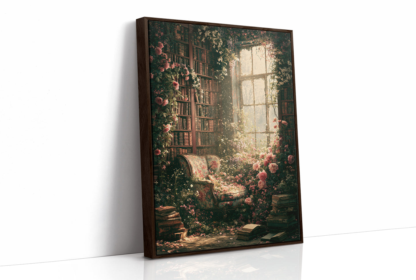 The Library Nature Reclaimed