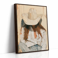 Hat Down, Hair Loose