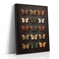 Amber Wings Against Midnight Walls