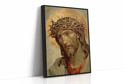 Sacred Light On Wooden Rest