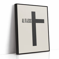 Everything Laid At The Cross