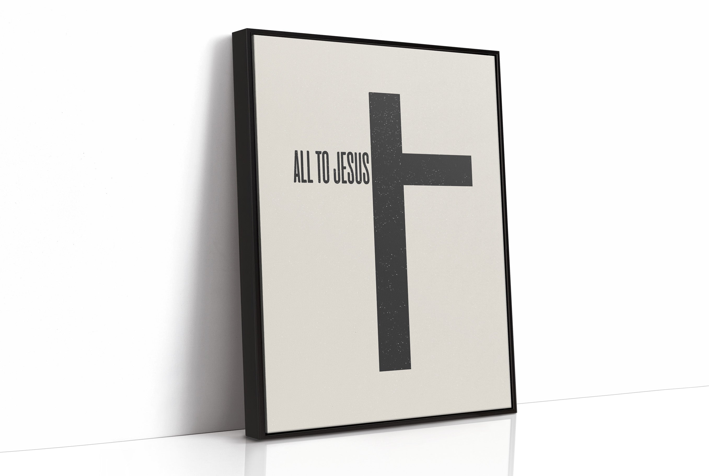 Everything Laid At The Cross