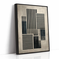 Urban Lines Dance In Monochrome