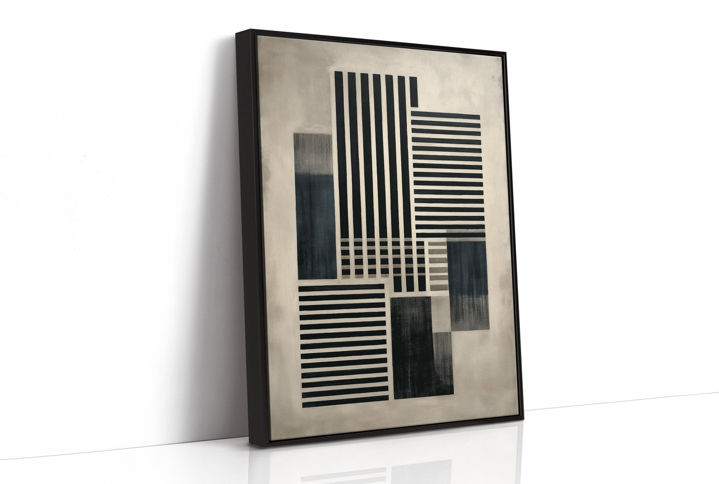 Urban Lines Dance In Monochrome