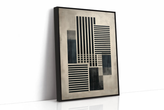 Urban Lines Dance In Monochrome