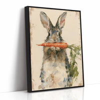 Rabbit With Carrot Impasto