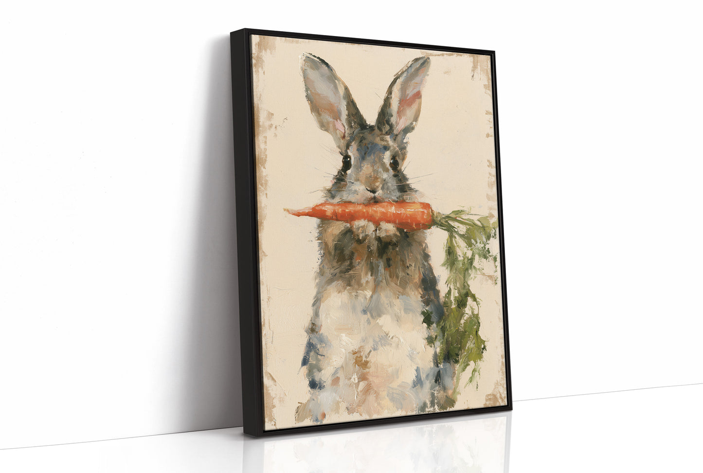 Rabbit With Carrot Impasto