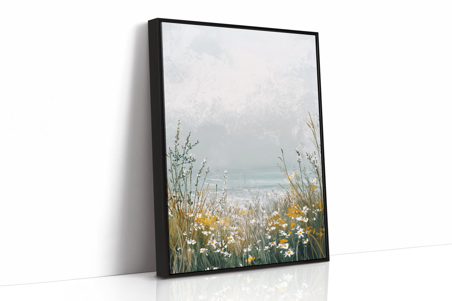 Where Wildflowers Meet the Sea