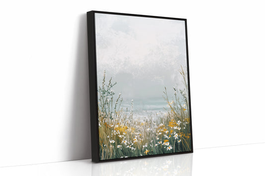 Where Wildflowers Meet the Sea